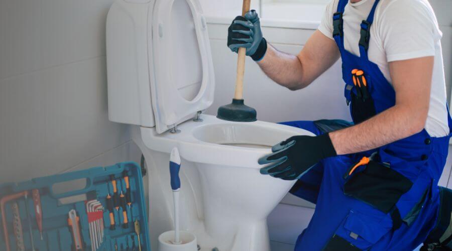 Local annual plumbing maintenance in Frackville, PA